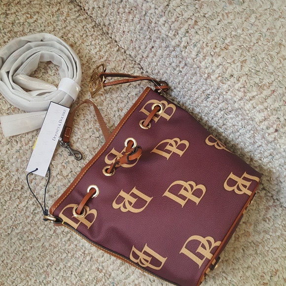 Dooney & Bourke Monogram Small Drawstring - Picture 9 of 12